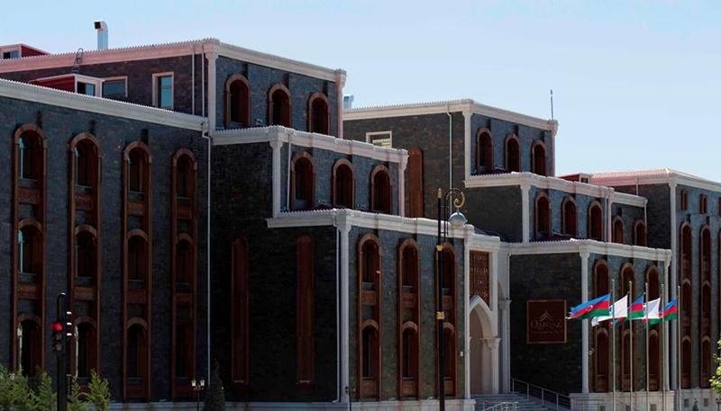 فندق قفقاز كارفانساراي غابالا المظهر الخارجي الصورة